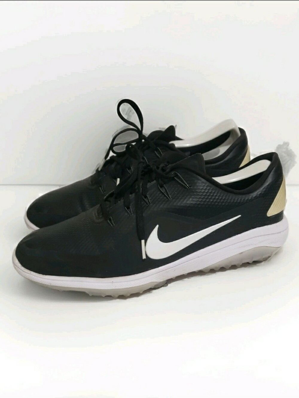 Nike Roshe G, golf shoes, mens golf shoes, Nike golf, size 11, black white, BV11